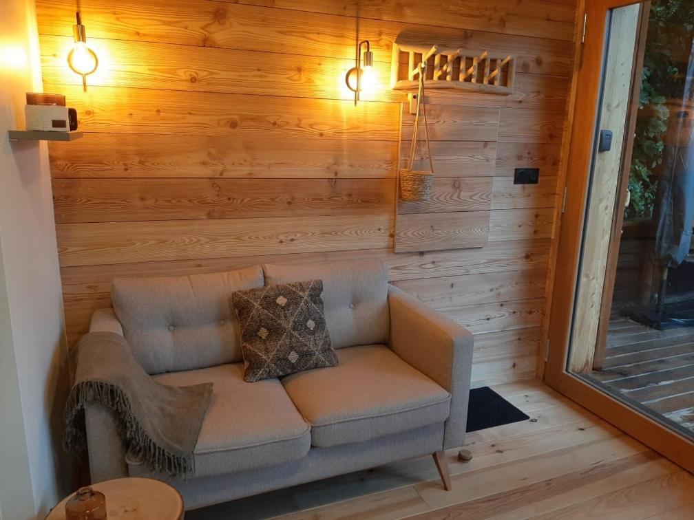 Petit Chalet Neuf Independant 2 Pers "La Cabane De Jean " Briançon Zewnętrze zdjęcie