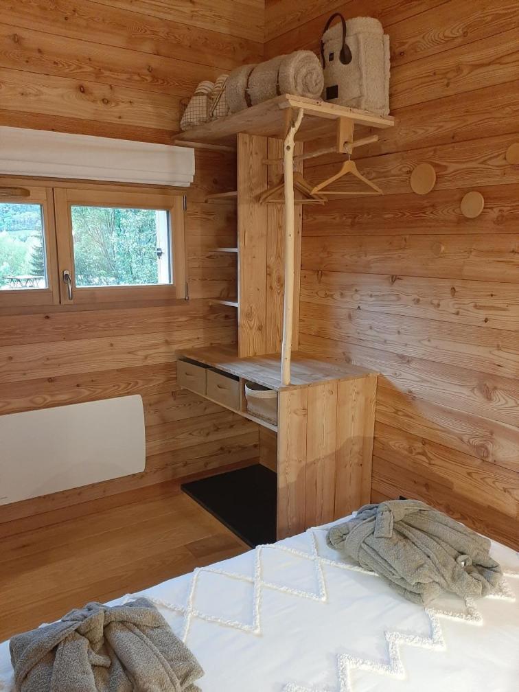 Petit Chalet Neuf Independant 2 Pers "La Cabane De Jean " Briançon Zewnętrze zdjęcie