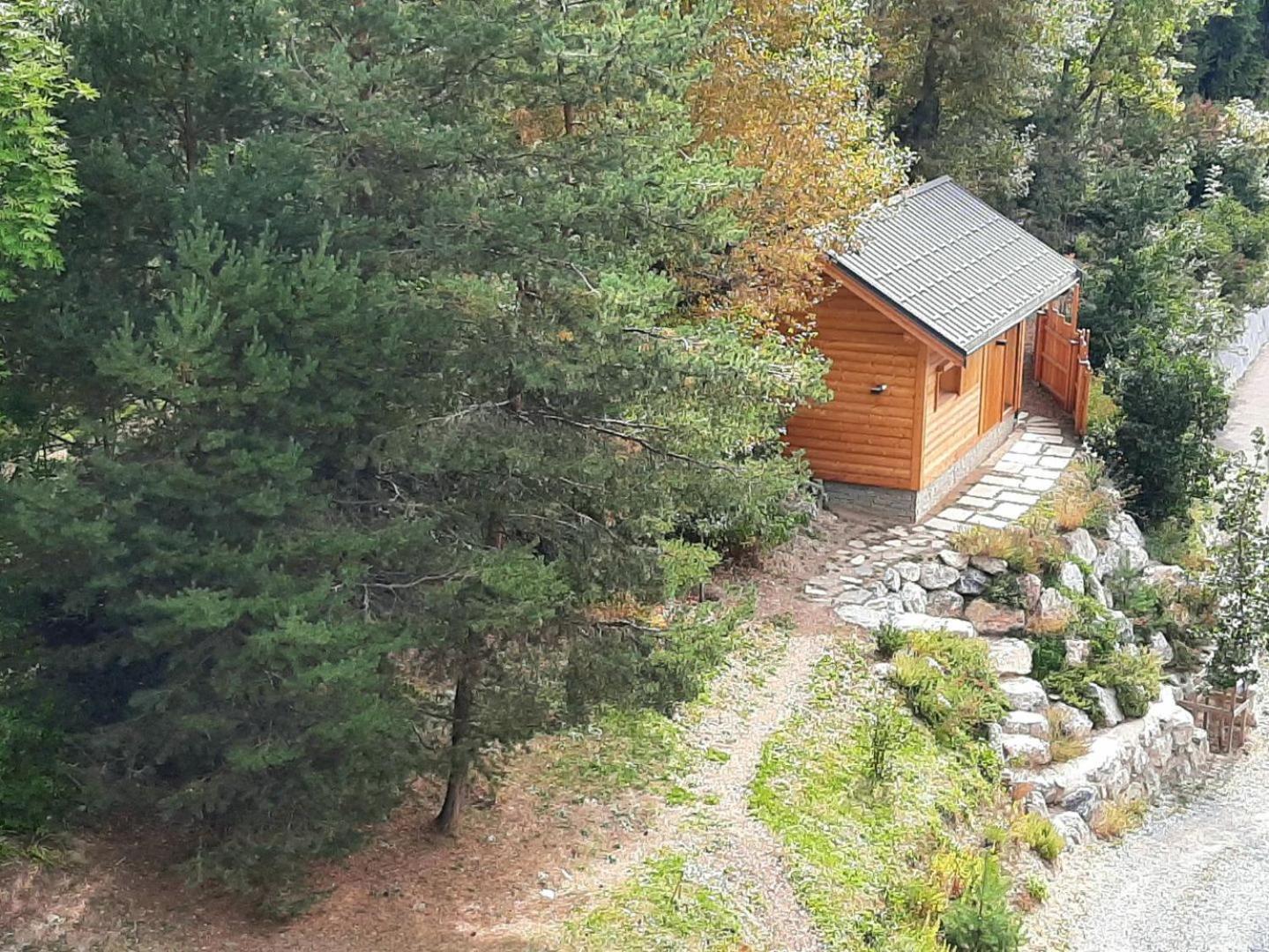 Petit Chalet Neuf Independant 2 Pers "La Cabane De Jean " Briançon Zewnętrze zdjęcie