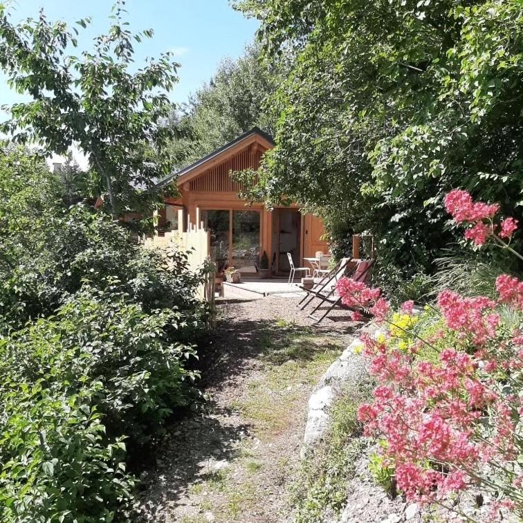 Petit Chalet Neuf Independant 2 Pers "La Cabane De Jean " Briançon Zewnętrze zdjęcie