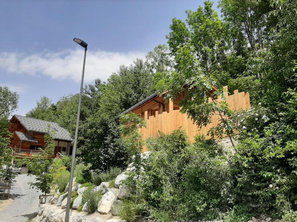 Petit Chalet Neuf Independant 2 Pers "La Cabane De Jean " Briançon Zewnętrze zdjęcie