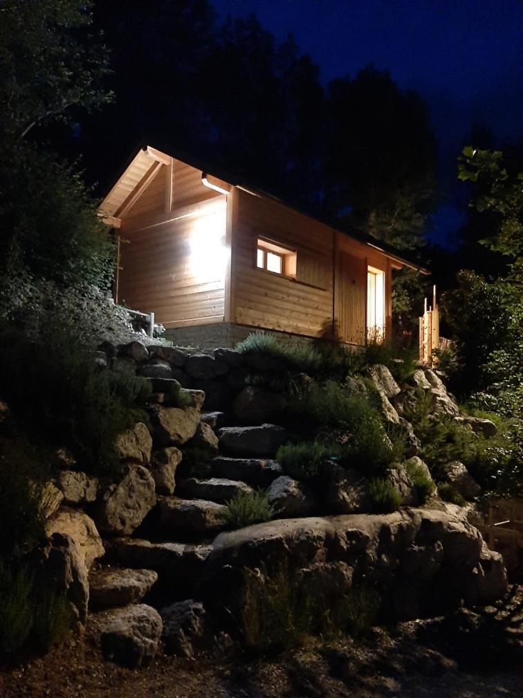 Petit Chalet Neuf Independant 2 Pers "La Cabane De Jean " Briançon Zewnętrze zdjęcie
