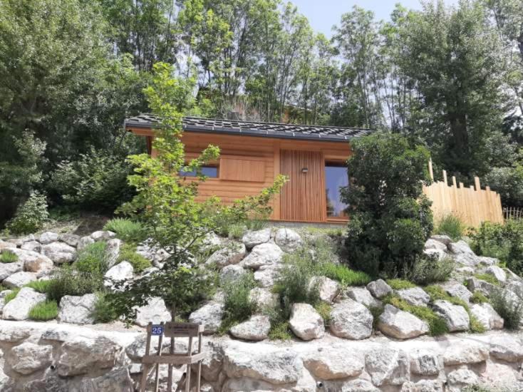 Petit Chalet Neuf Independant 2 Pers "La Cabane De Jean " Briançon Zewnętrze zdjęcie