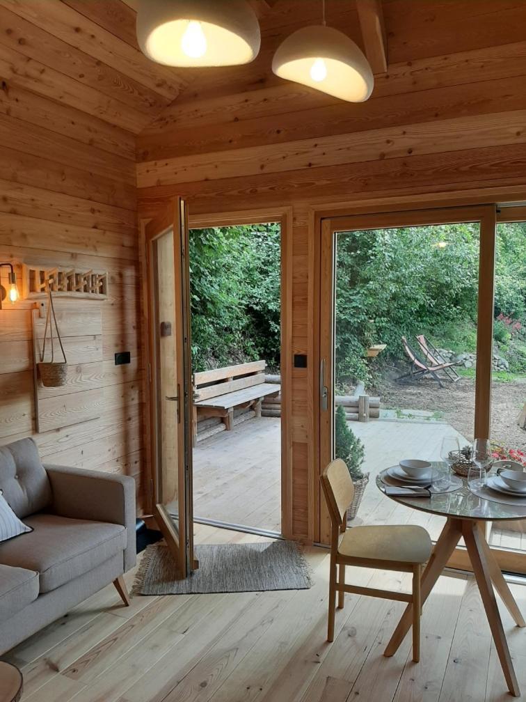 Petit Chalet Neuf Independant 2 Pers "La Cabane De Jean " Briançon Zewnętrze zdjęcie