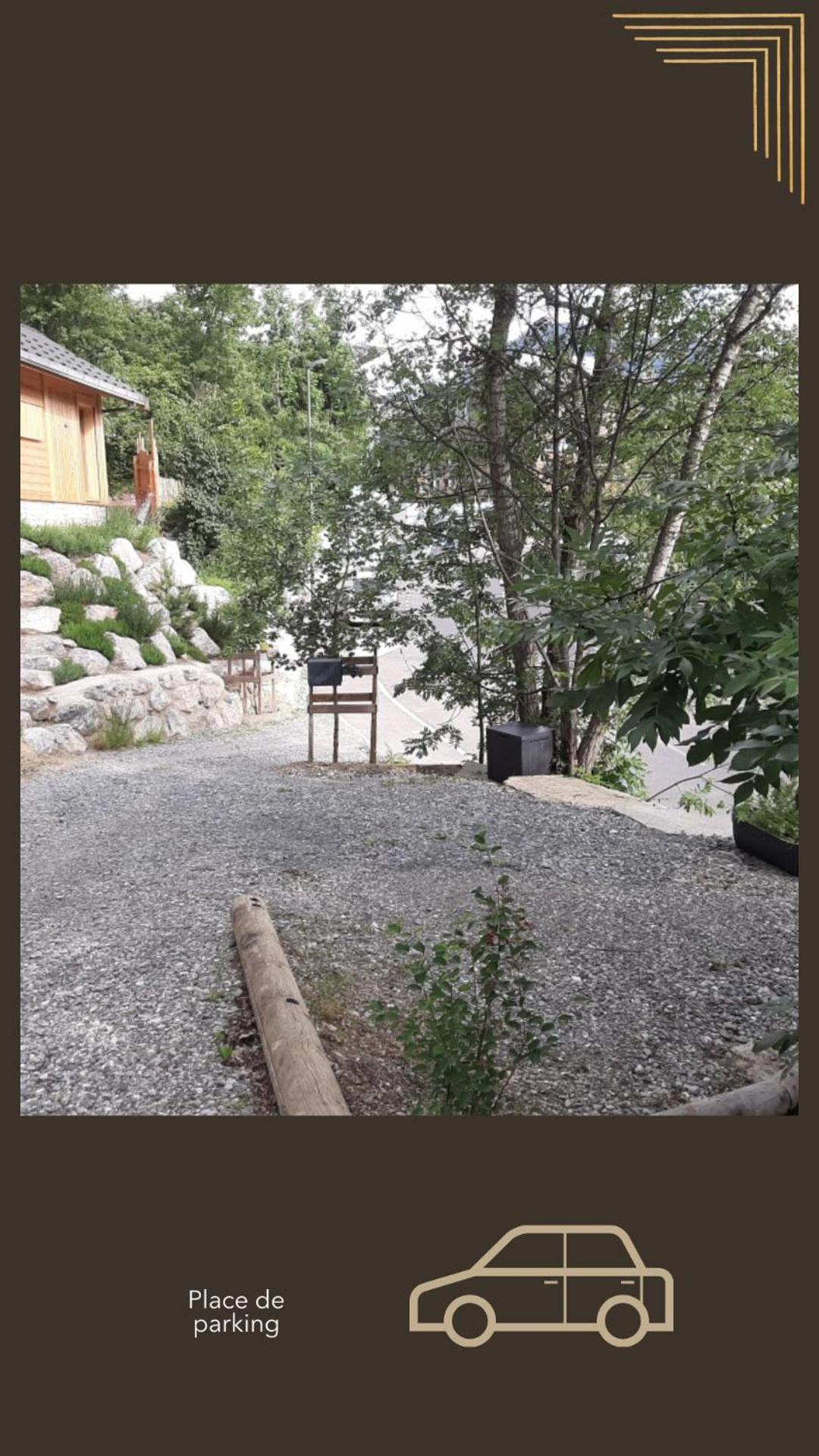 Petit Chalet Neuf Independant 2 Pers "La Cabane De Jean " Briançon Zewnętrze zdjęcie