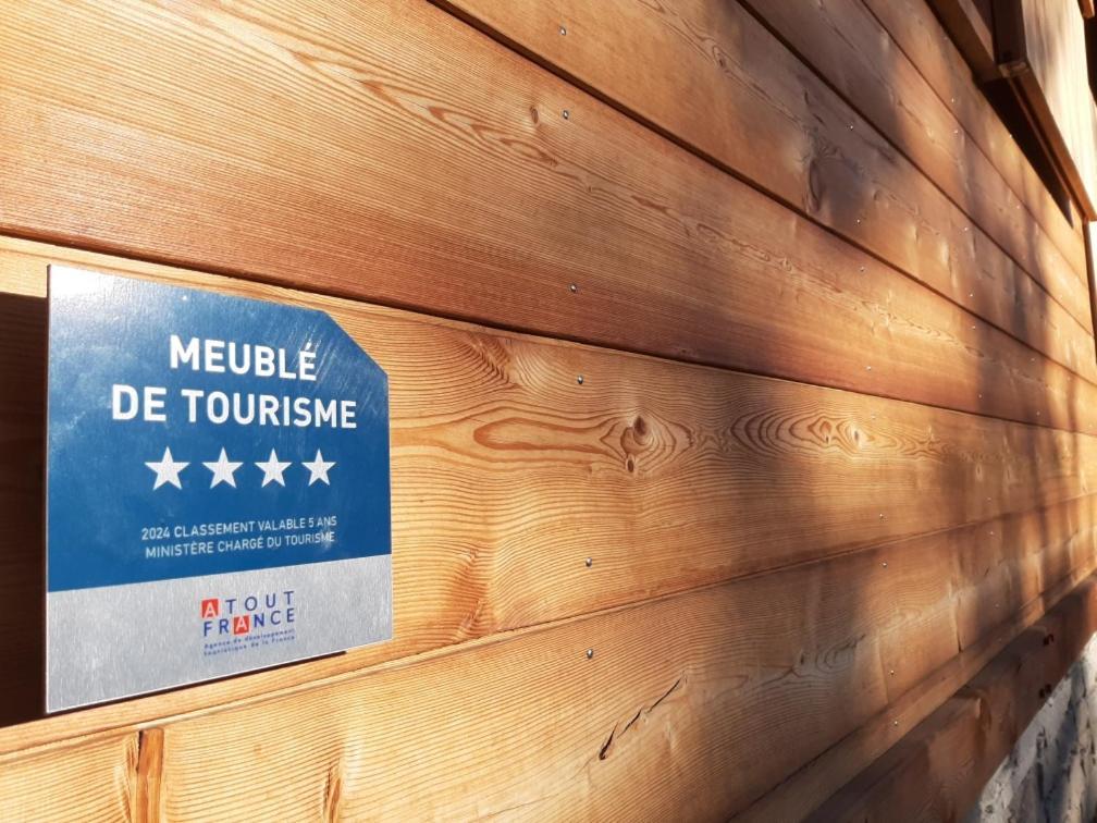 Petit Chalet Neuf Independant 2 Pers "La Cabane De Jean " Briançon Zewnętrze zdjęcie