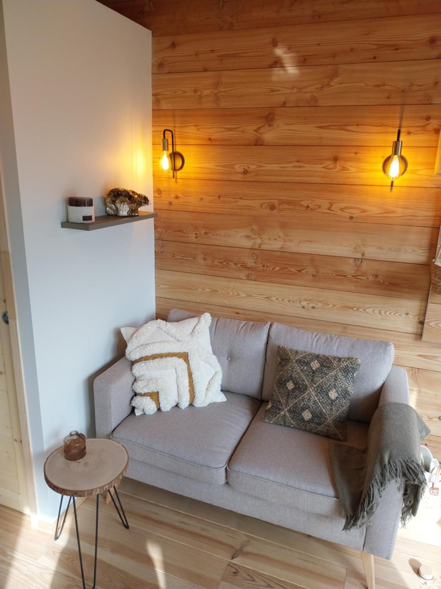 Petit Chalet Neuf Independant 2 Pers "La Cabane De Jean " Briançon Zewnętrze zdjęcie