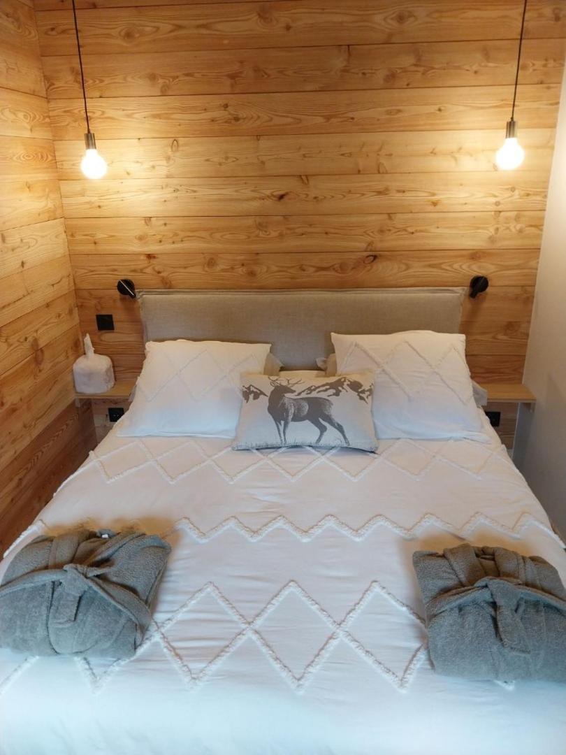 Petit Chalet Neuf Independant 2 Pers "La Cabane De Jean " Briançon Zewnętrze zdjęcie