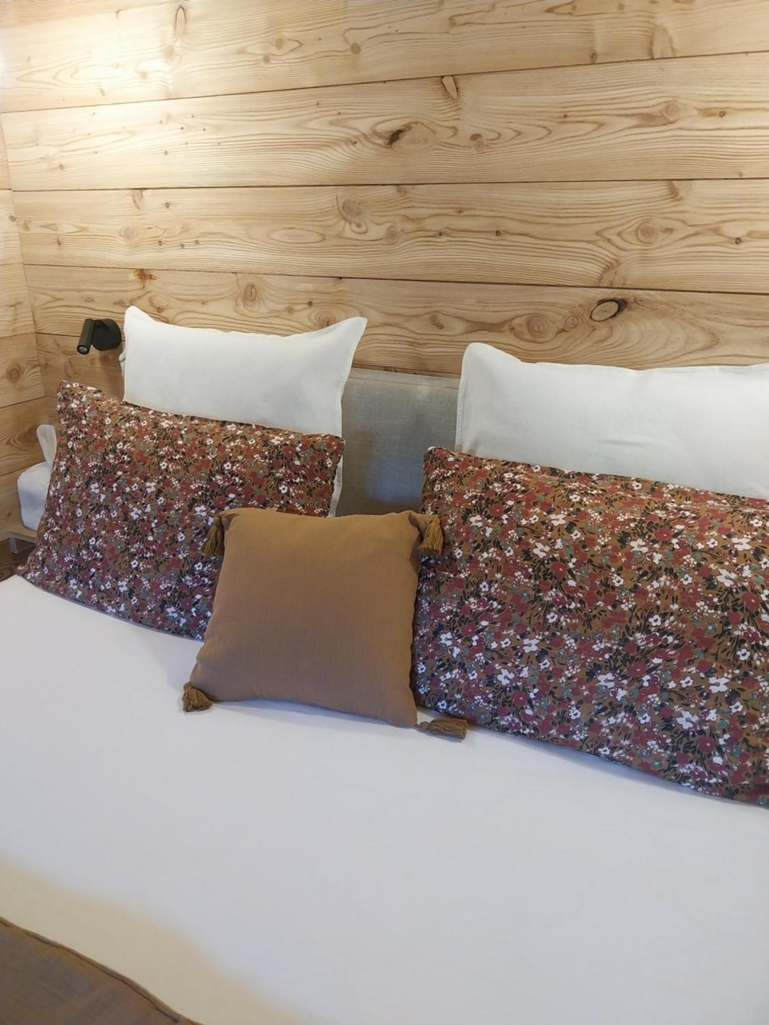 Petit Chalet Neuf Independant 2 Pers "La Cabane De Jean " Briançon Zewnętrze zdjęcie
