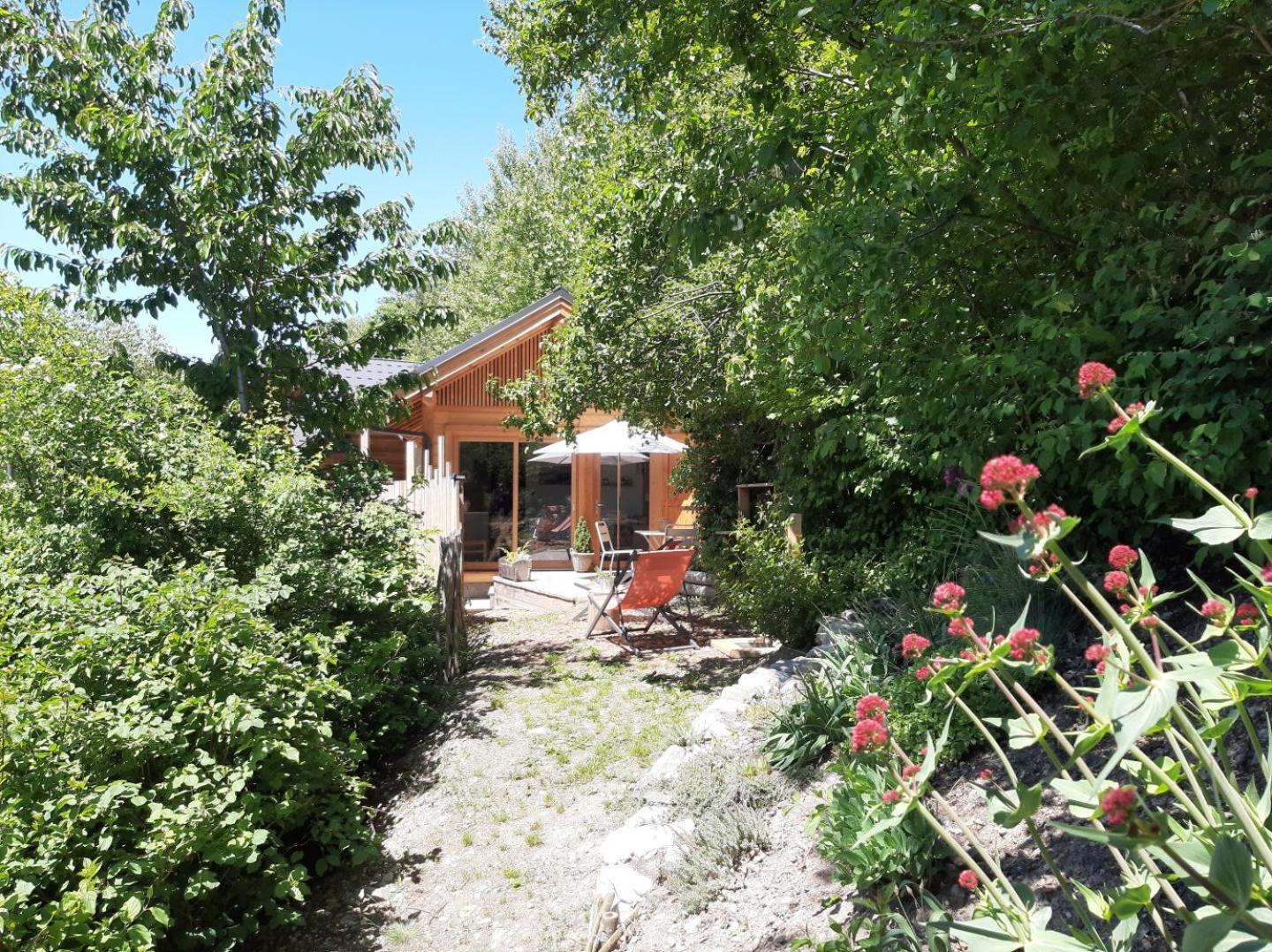 Petit Chalet Neuf Independant 2 Pers "La Cabane De Jean " Briançon Zewnętrze zdjęcie