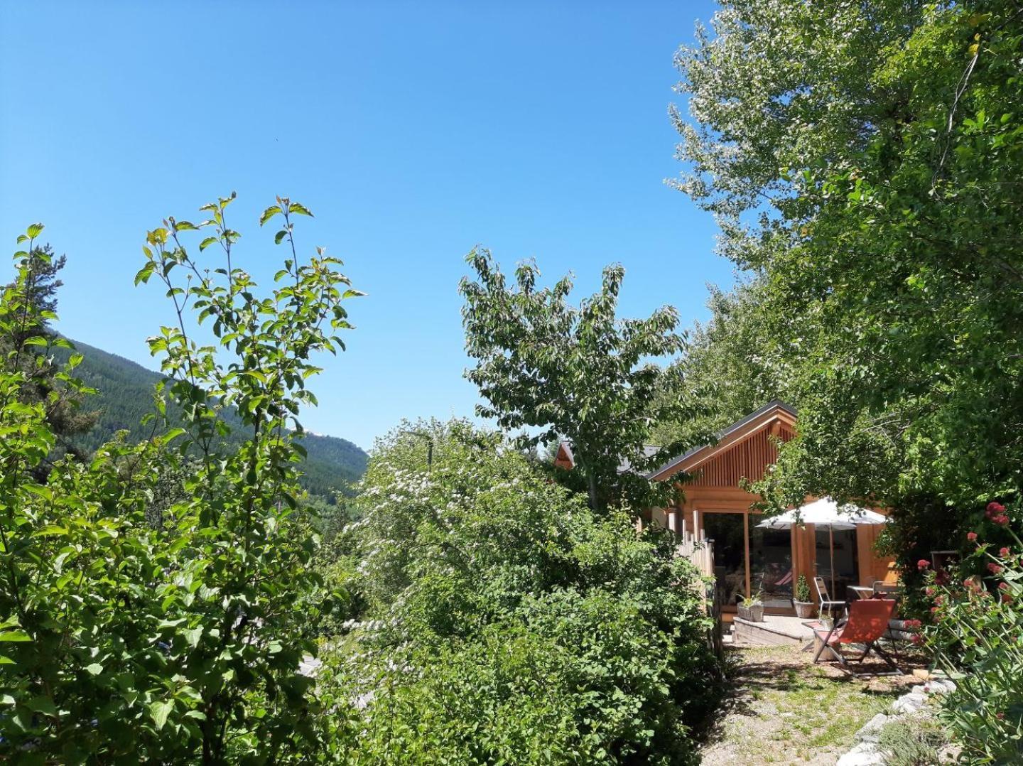 Petit Chalet Neuf Independant 2 Pers "La Cabane De Jean " Briançon Zewnętrze zdjęcie